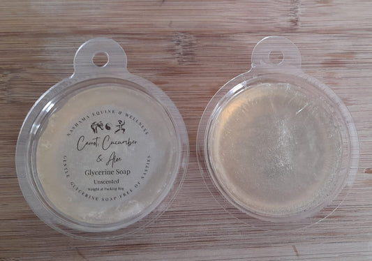 Cucumber, Carrot & Aloe Soap