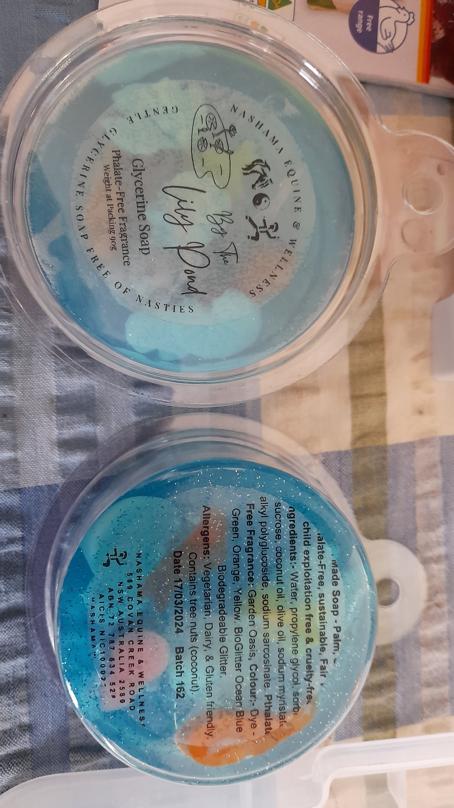 By The Lily Pond Soap