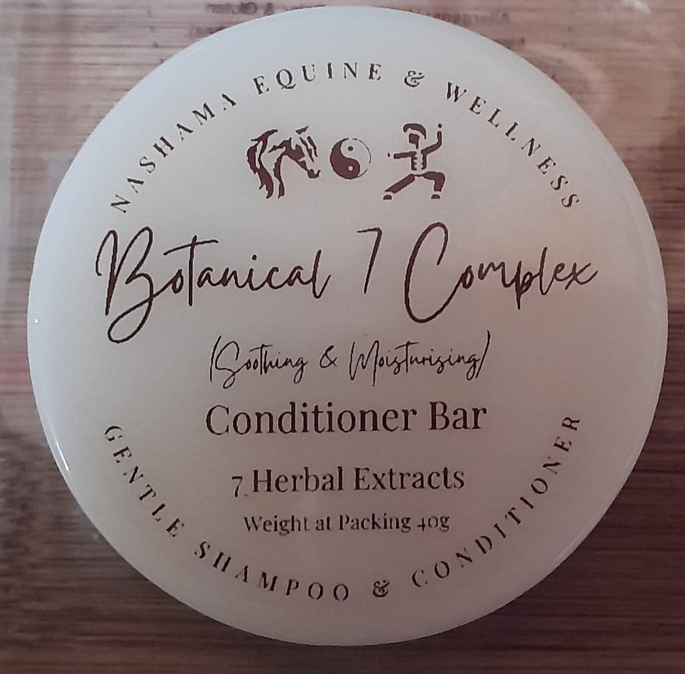 Tranquility Botanical Complex 7 Shampoo & Conditioner Bars