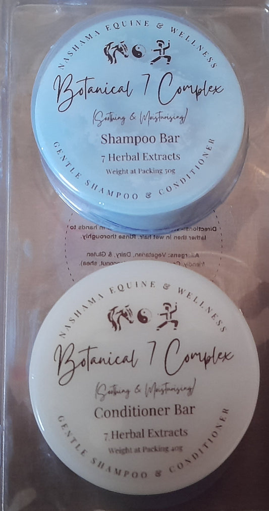Tranquility Botanical Complex 7 Shampoo & Conditioner Bars