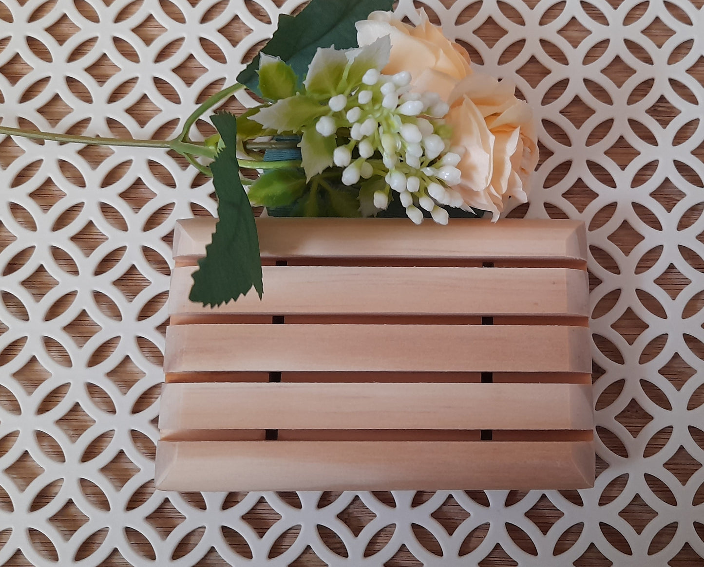 Wooden Soap Dish
