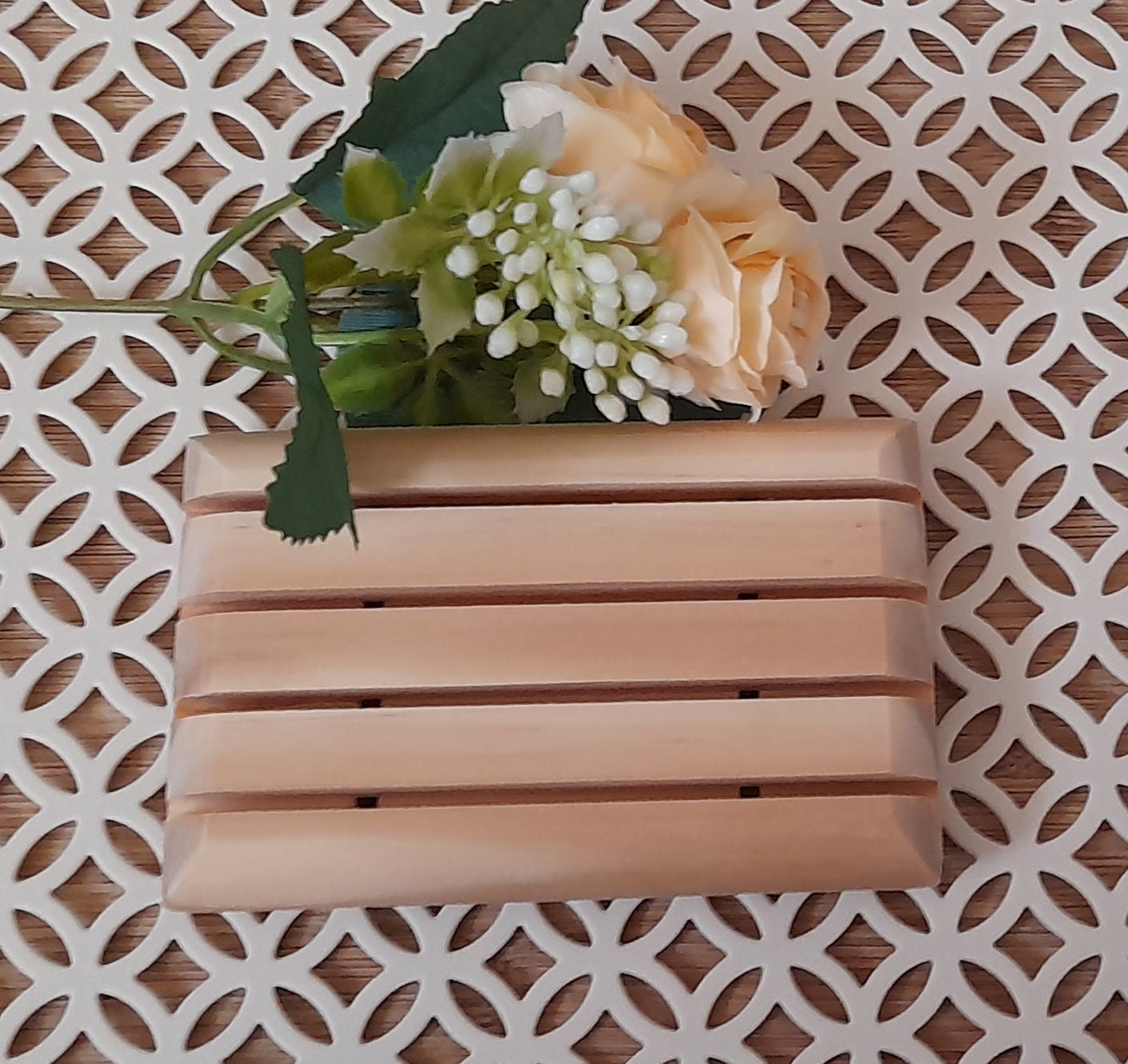 Wooden Soap Dish