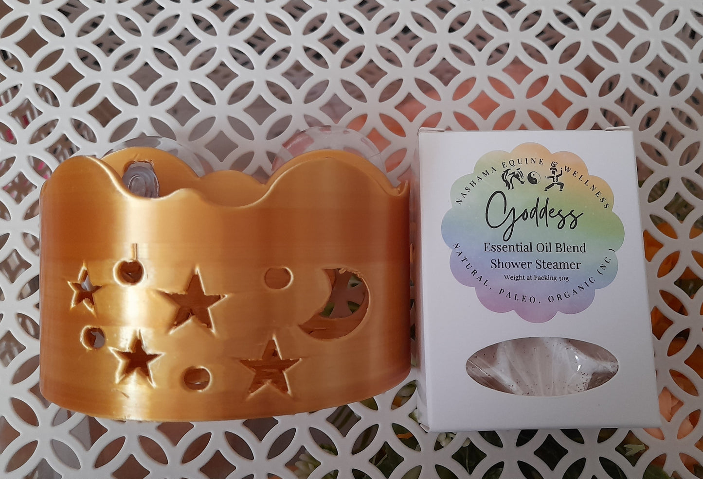 Shower Steamer Basket