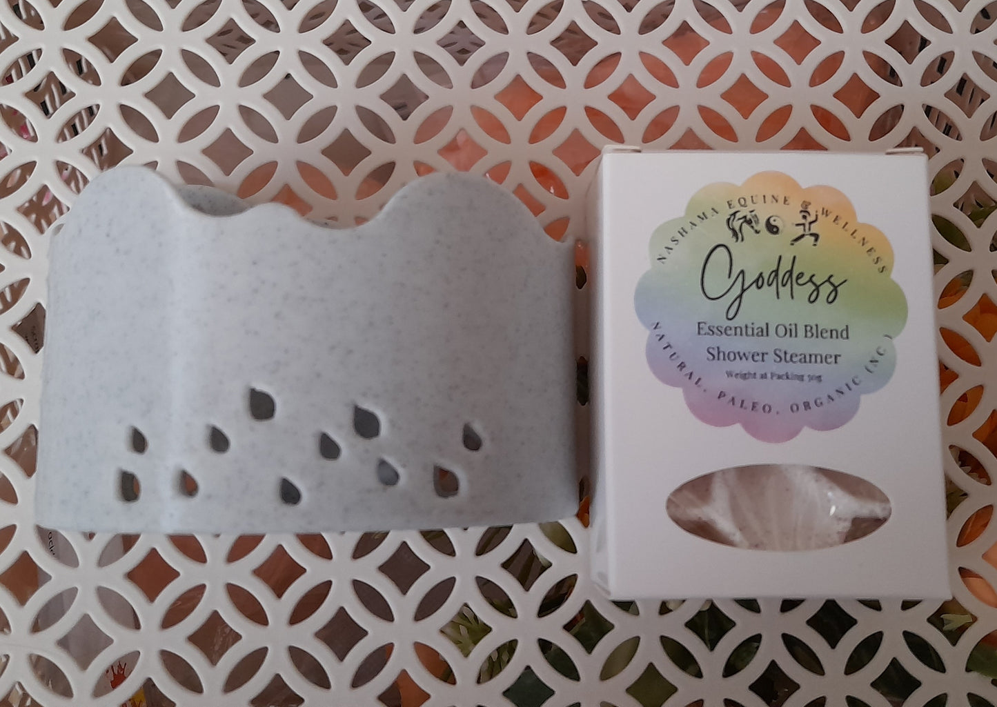 Shower Steamer Basket