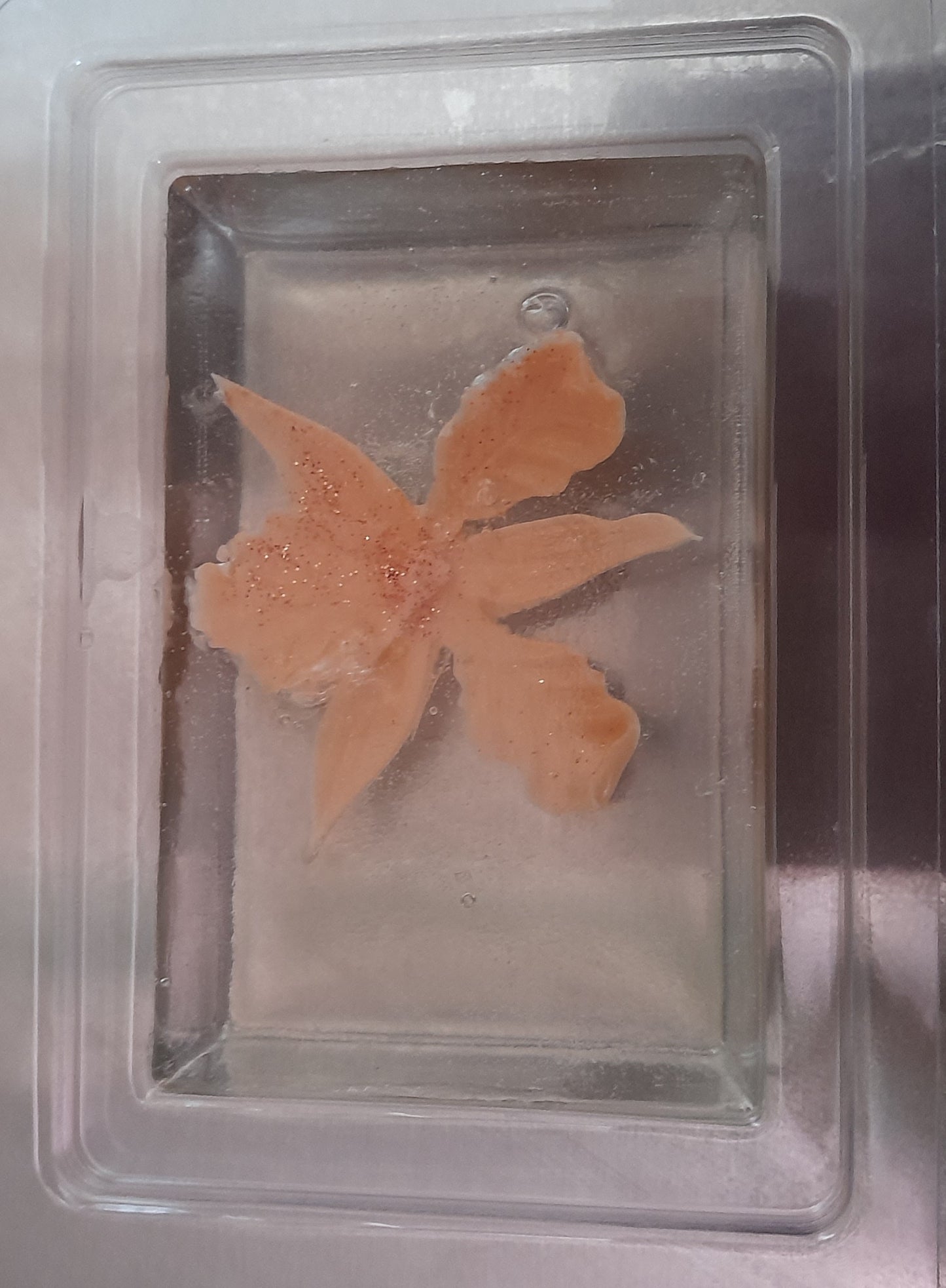 Singapore Orchid Glycerine Soap