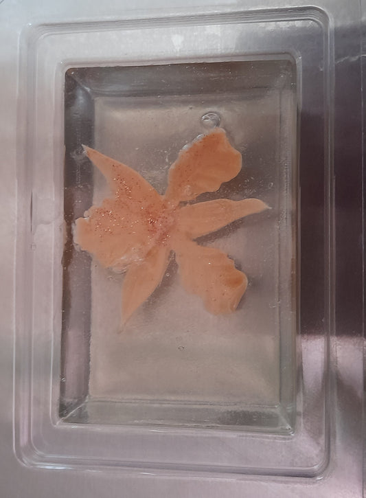 Singapore Orchid Glycerine Soap