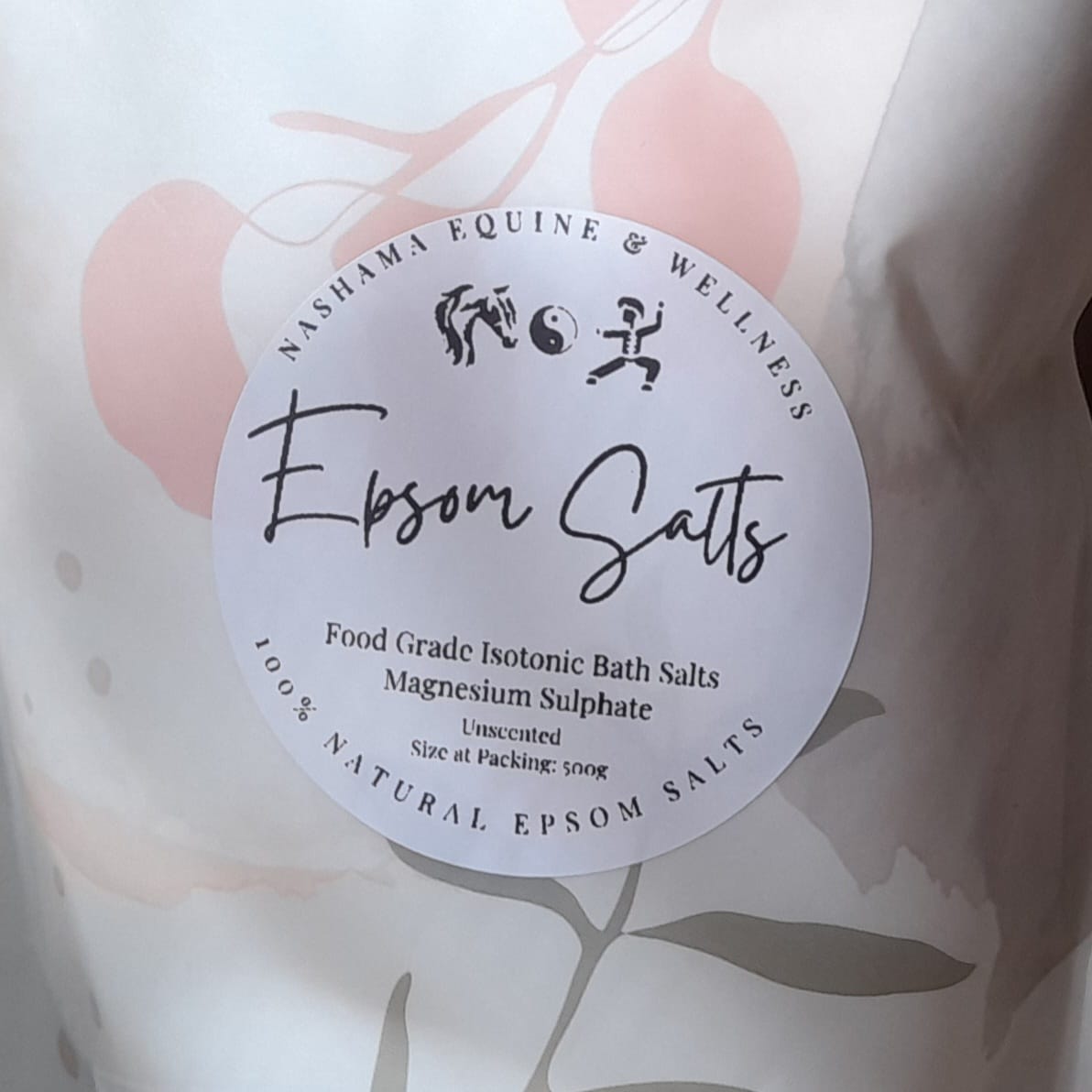 Epsom Salts (Natural) 500g