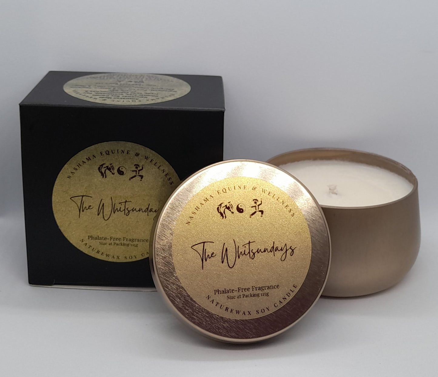 Certified Organic Paleo Beeswax Candles
