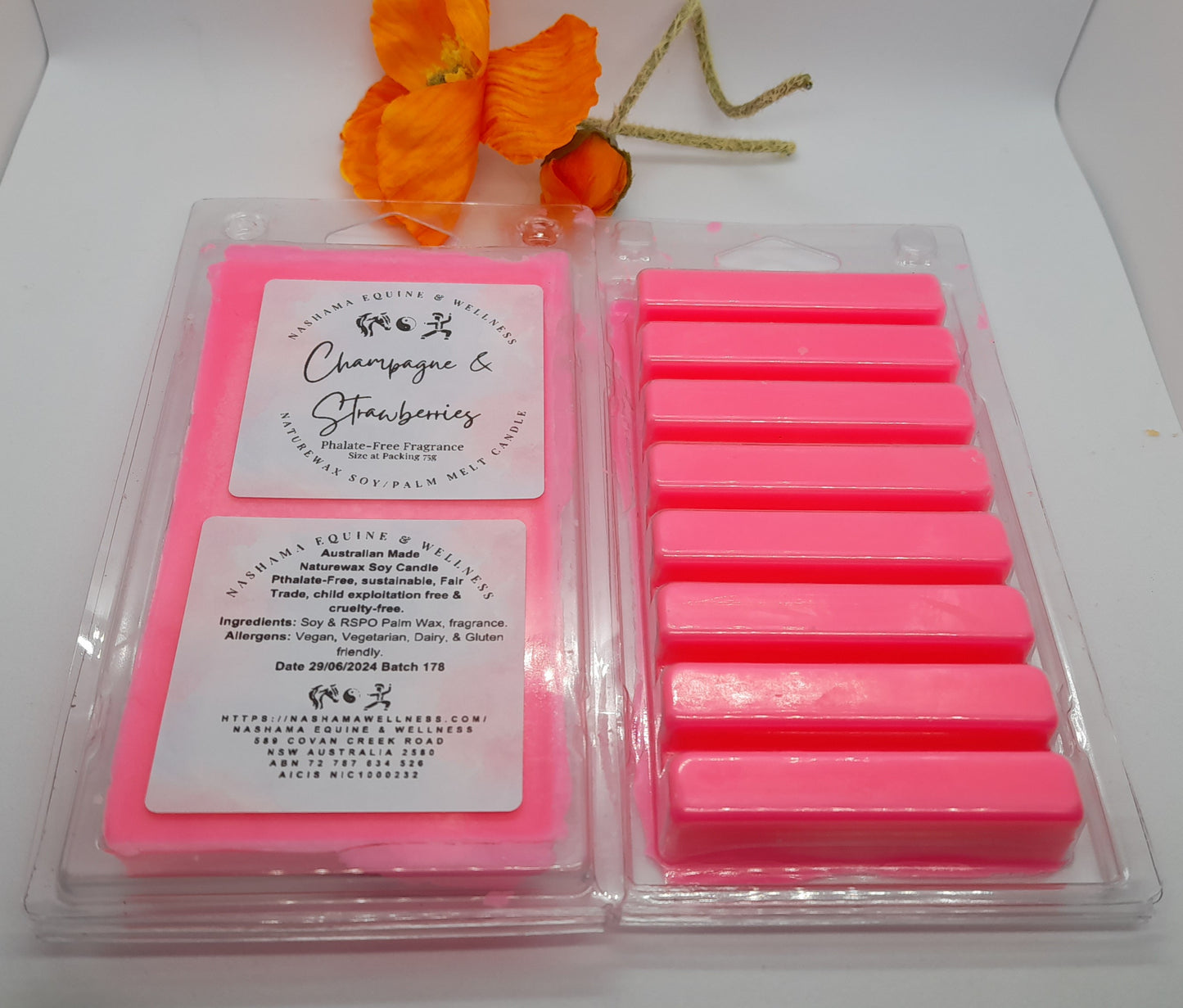 2024 Fragrance Block / Melt Collection