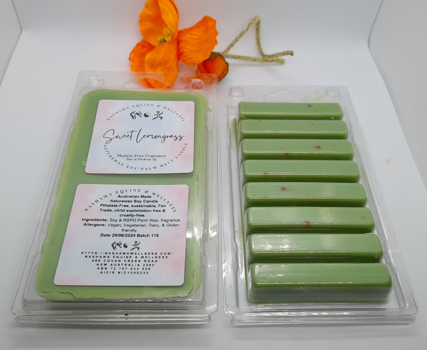 2024 Fragrance Block / Melt Collection