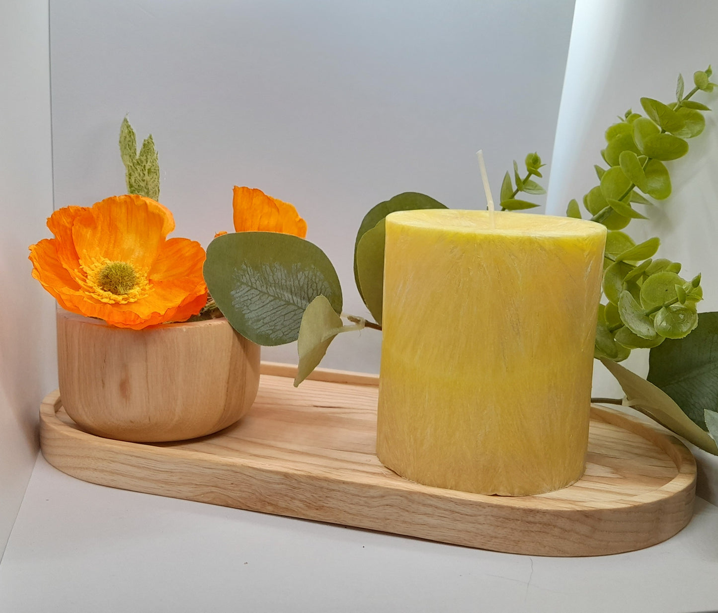 Starburst Ritual Candle - Yellow Serenity 320g