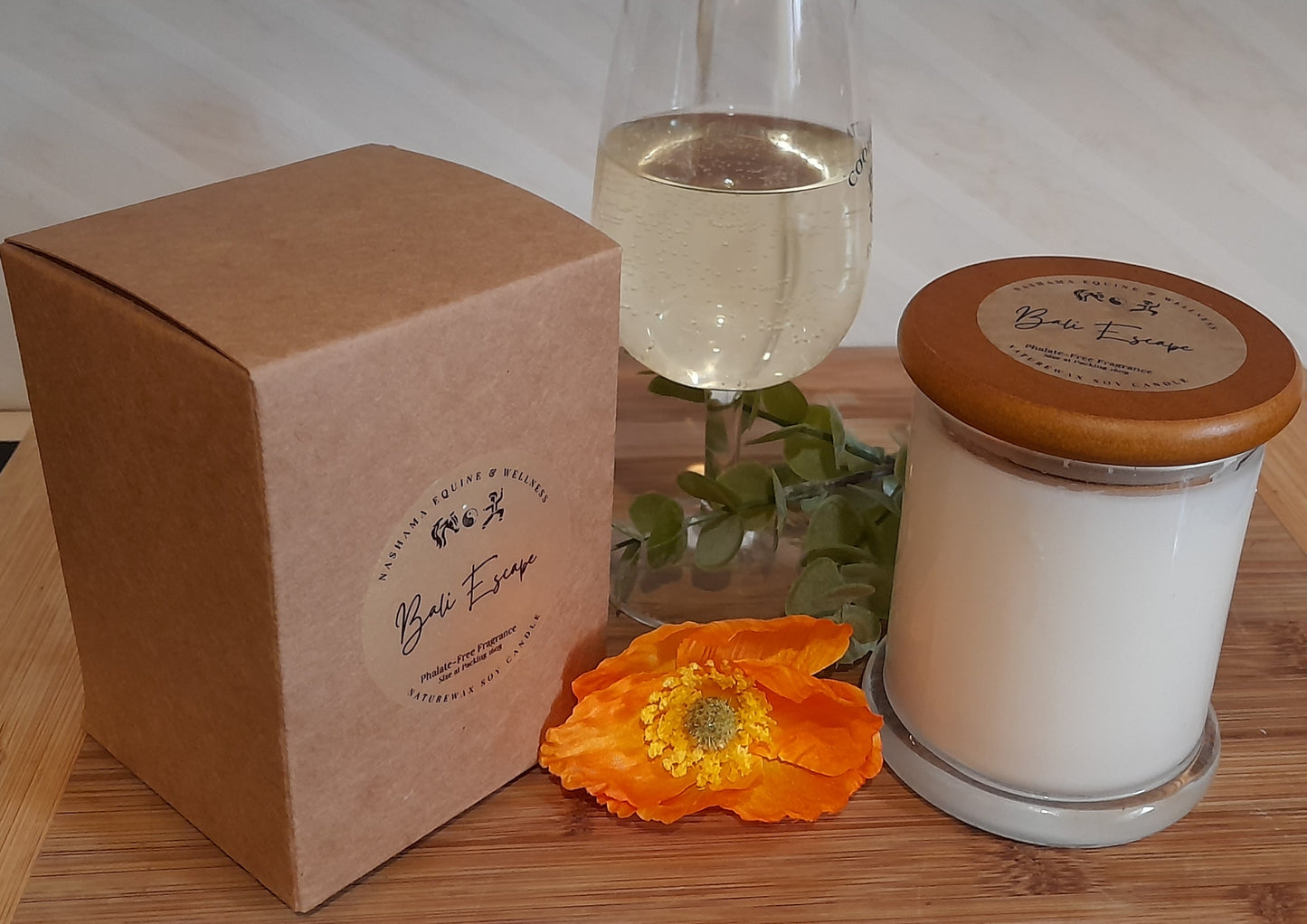 Frosted 160g Candela Metro Jars with Flat Lid