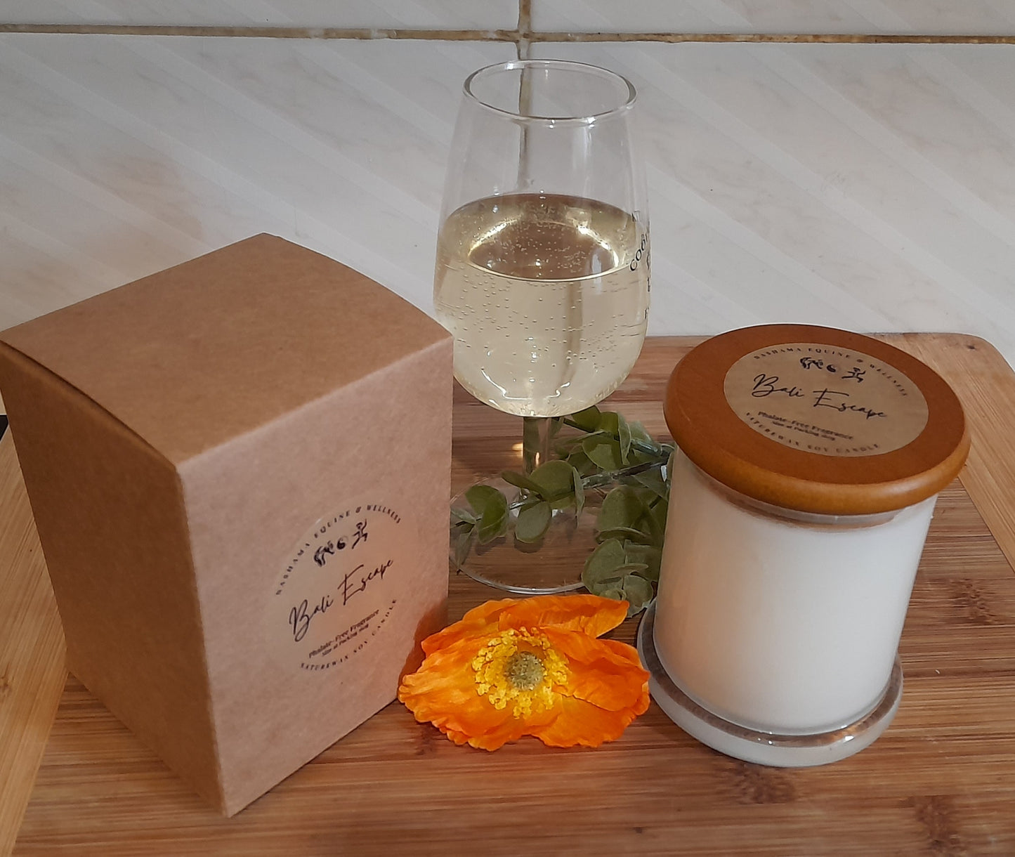 Frosted 160g Candela Metro Jars with Flat Lid
