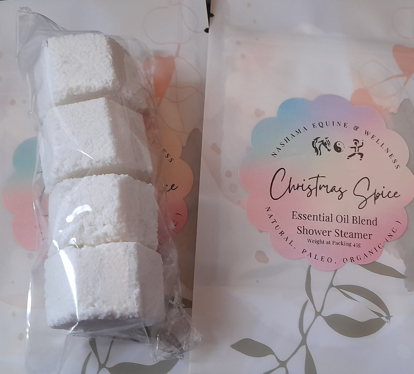 Christmas Spice 45g Paleo Shower Steamer