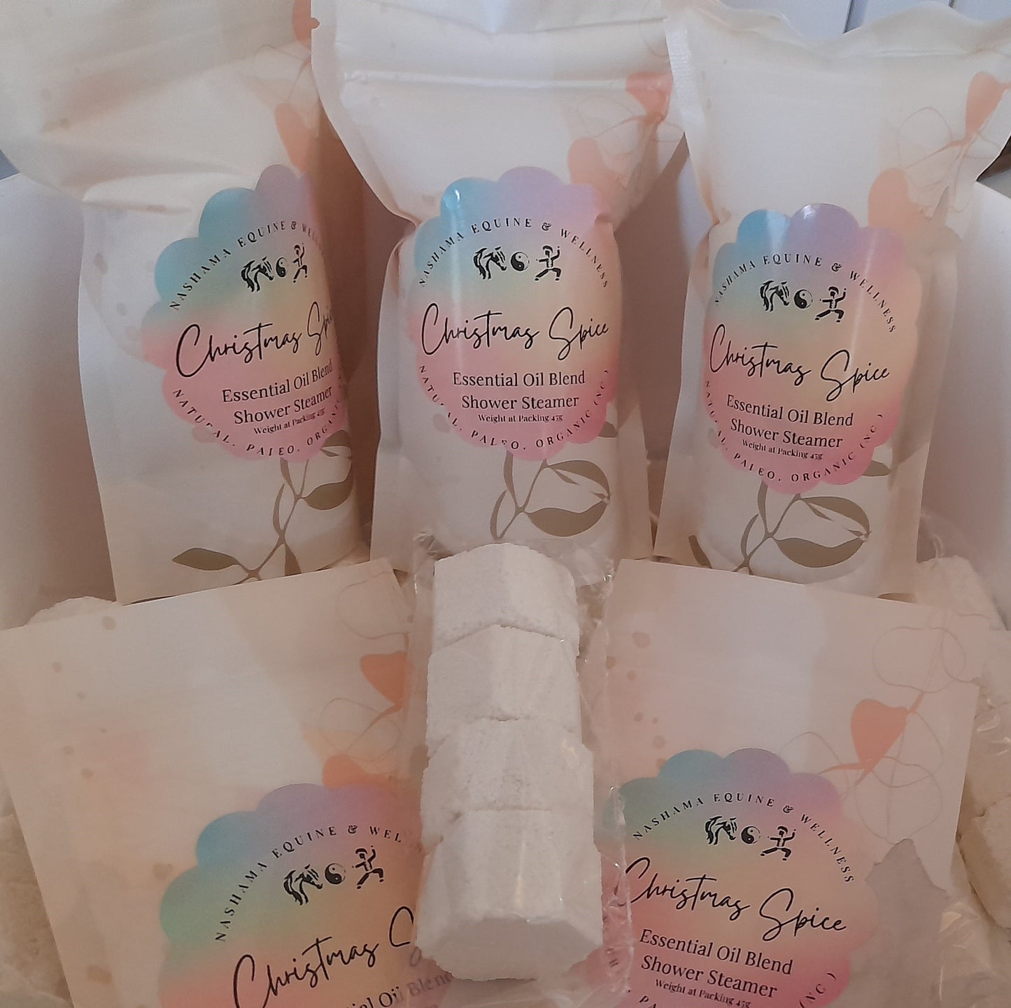 Christmas Spice 45g Paleo Shower Steamer