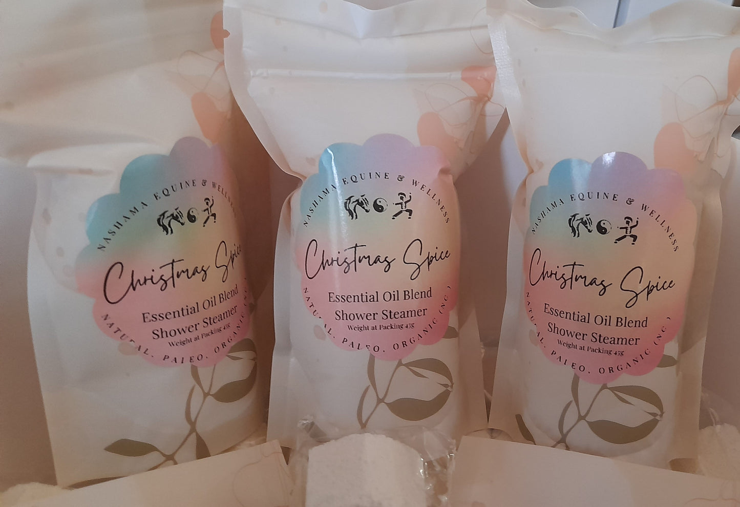 Christmas Spice 45g Paleo Shower Steamer
