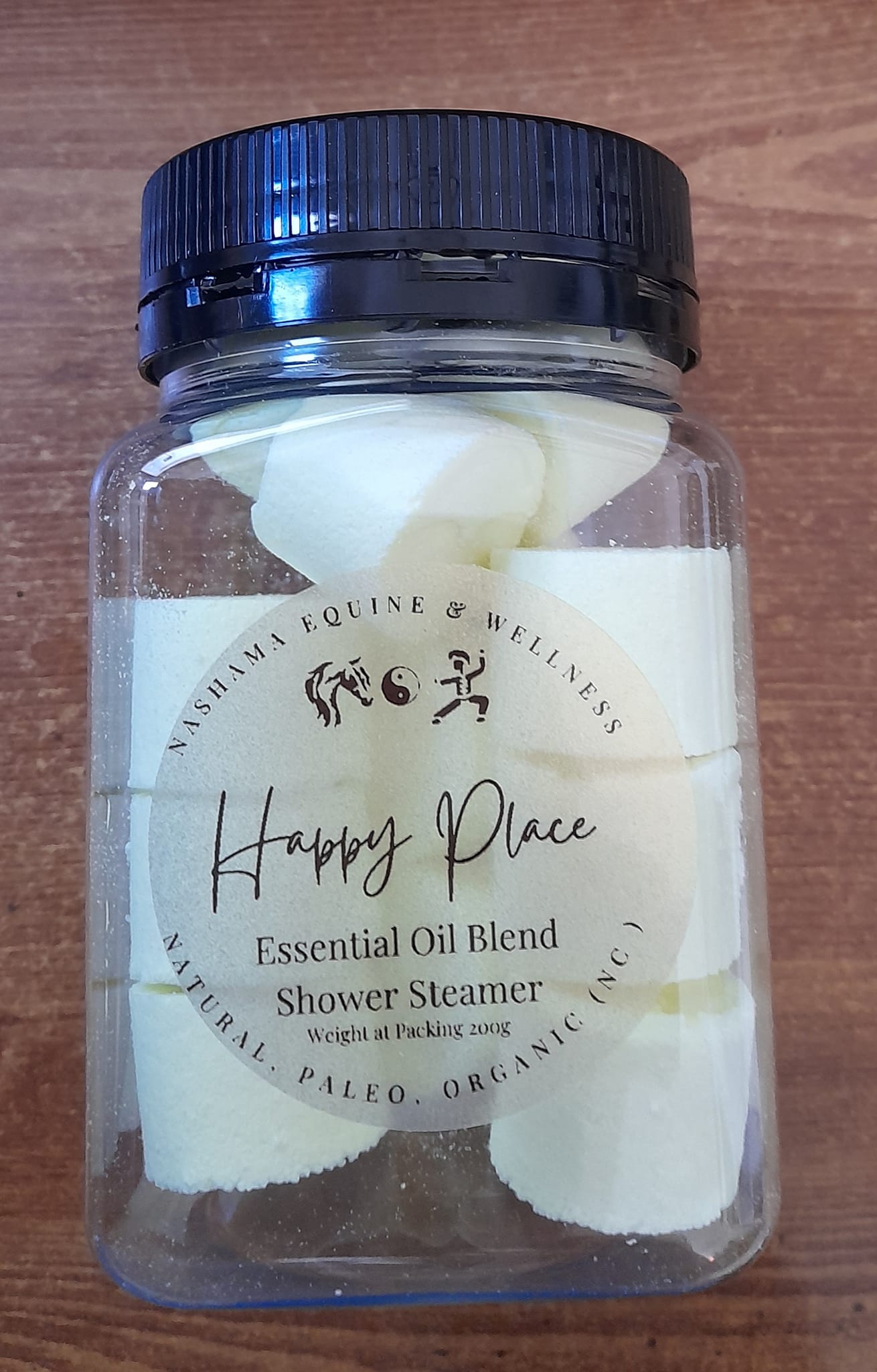 Happy Place Essential Oil Blend Shower Steamer