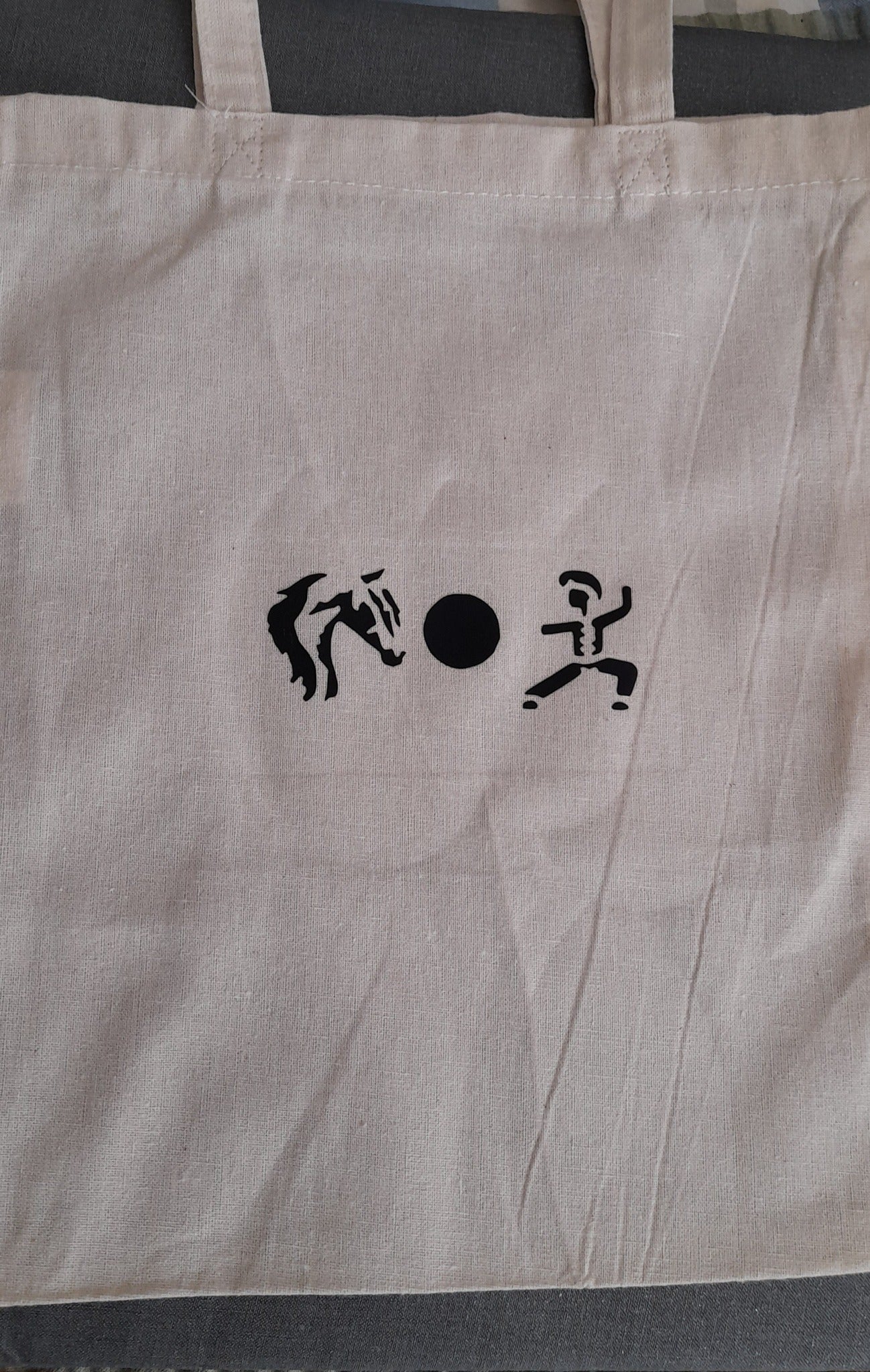 Calico Tote Bag 37cm x 42cm