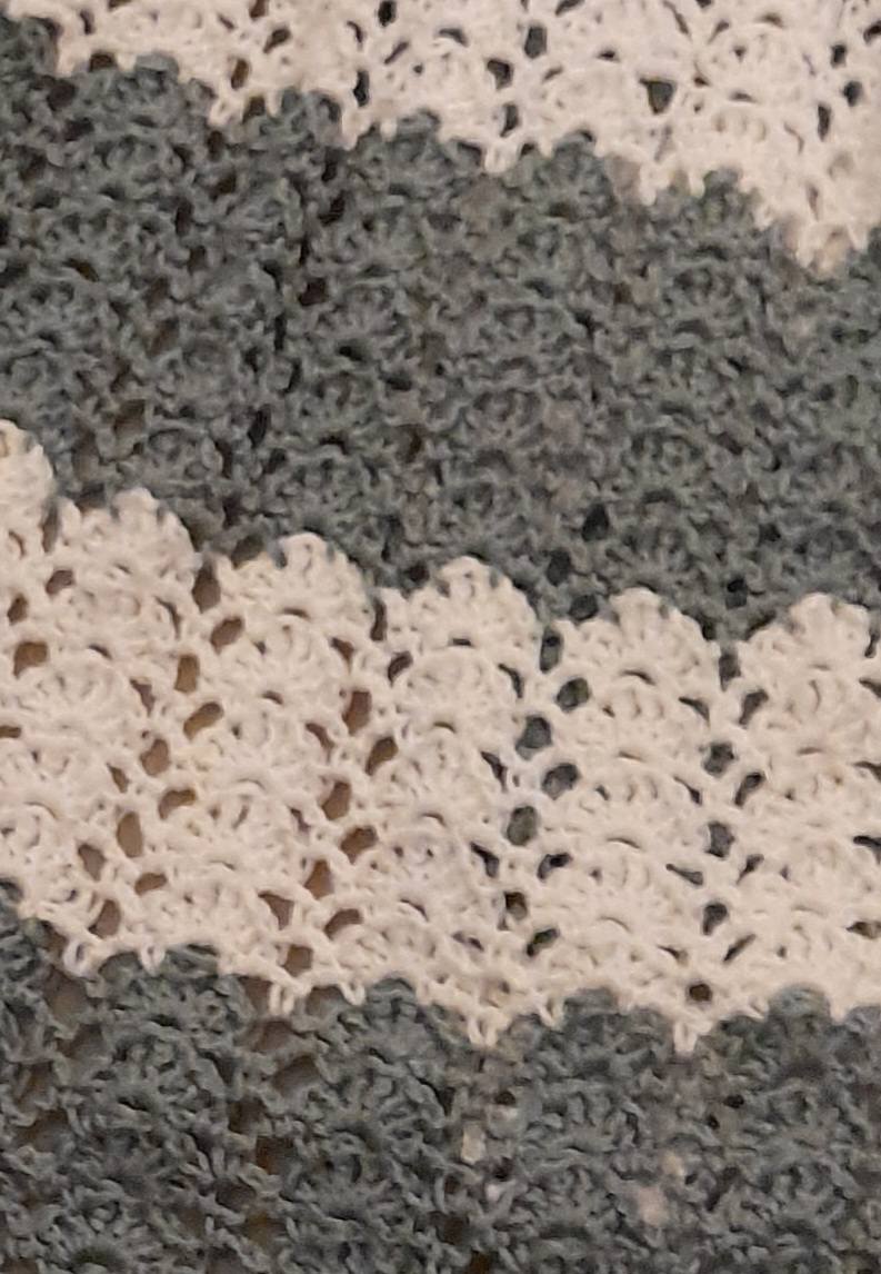 Tencel Shell Shawl
