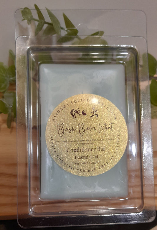 Australian Bush Balm Mint Paleo Conditioner Bar