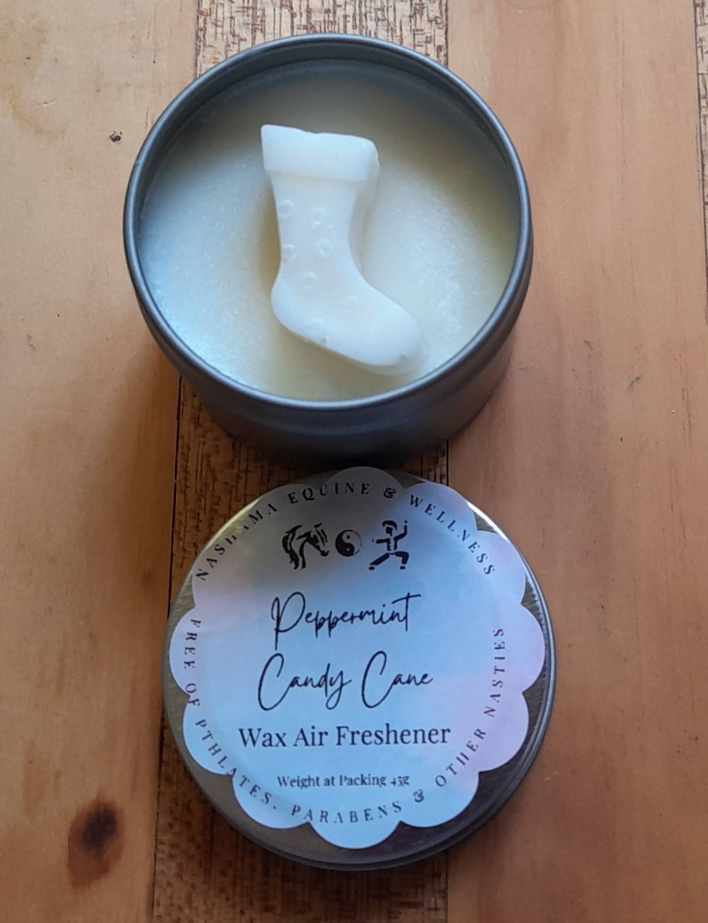 No Nasties Natural Wax Air Fresheners 45g - Christmas Edit