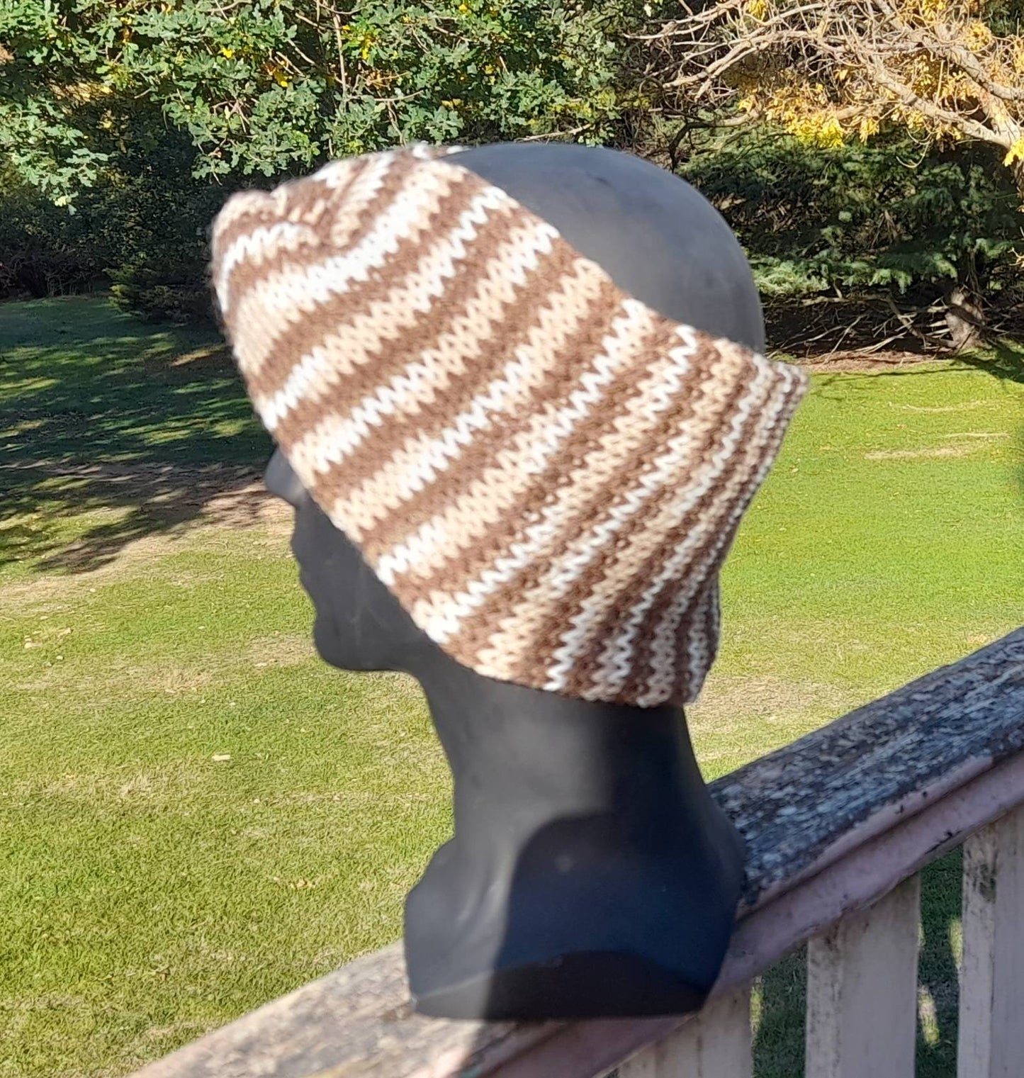 Winter Unicorn Knitted Ear Warmer Headband M Adult - 100% Acrylic