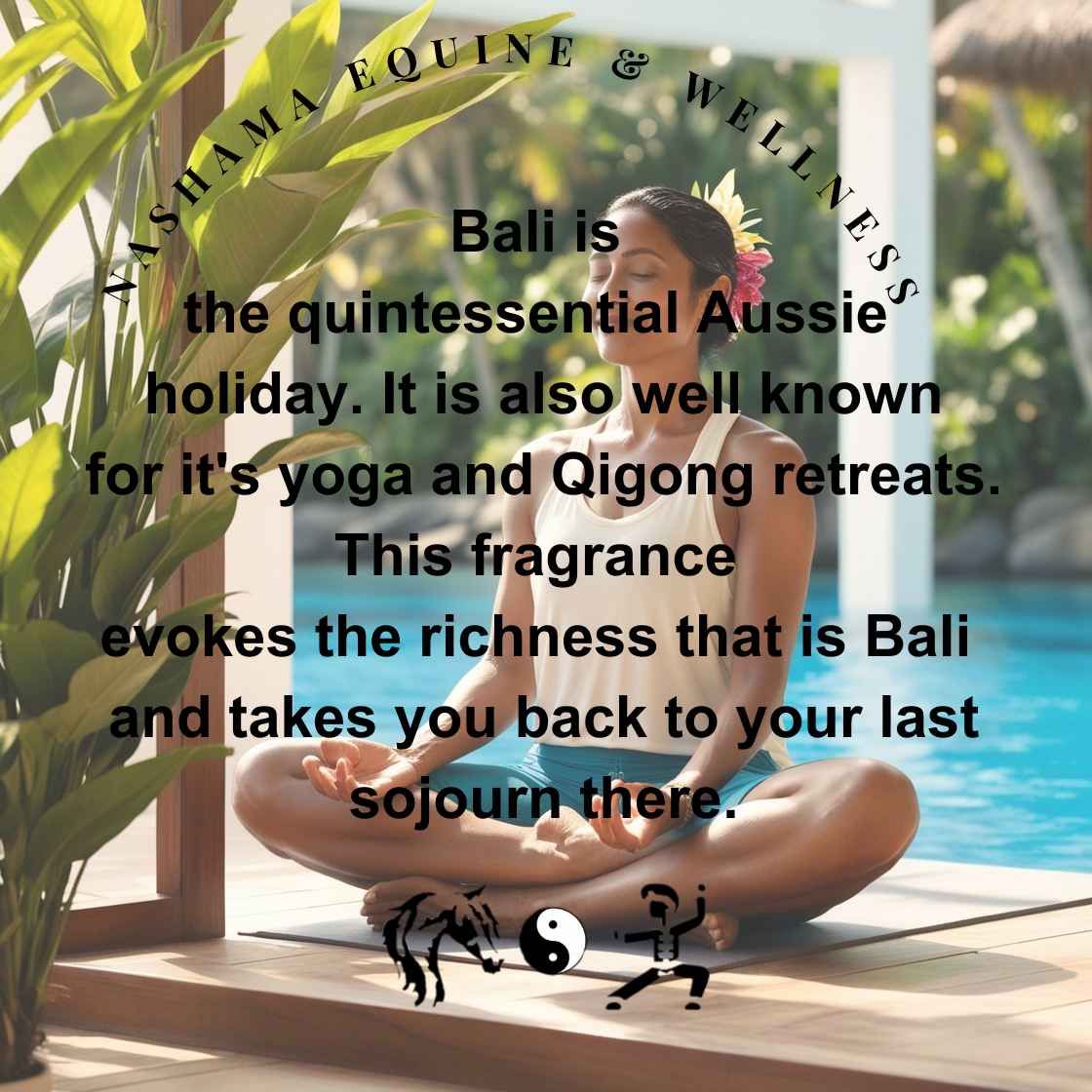 Nashama Exclusive Pure Soy Candle - Bali Bound