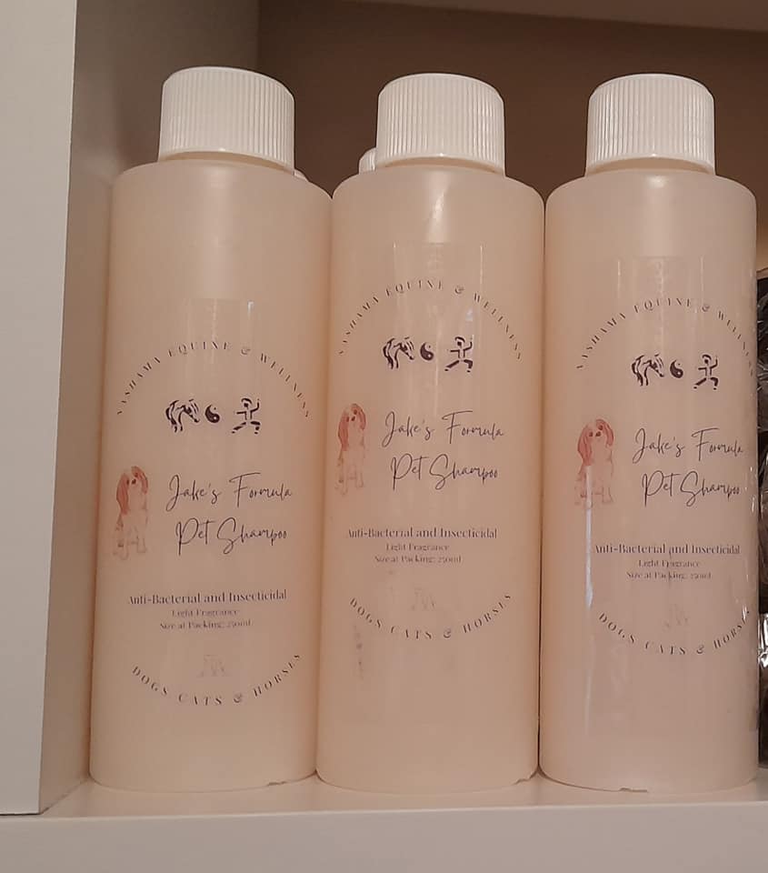 Jake's Formulation Organic Pet Shampoo