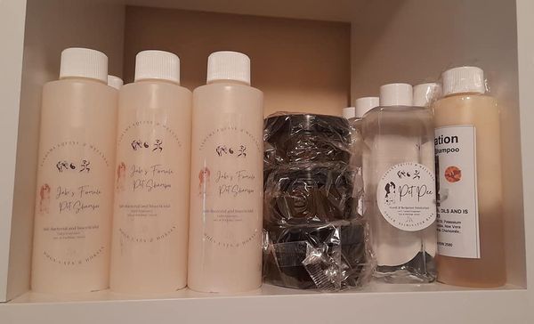 Jake's Formulation Organic Pet Shampoo