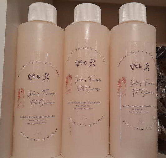 Jake's Formulation Organic Pet Shampoo