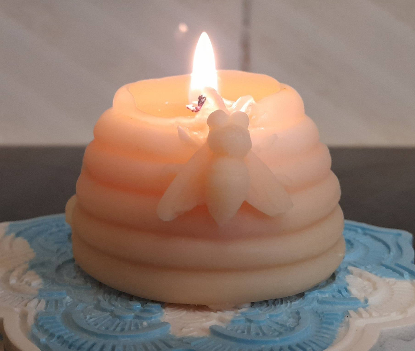 Certified Organic Paleo Beeswax Candles