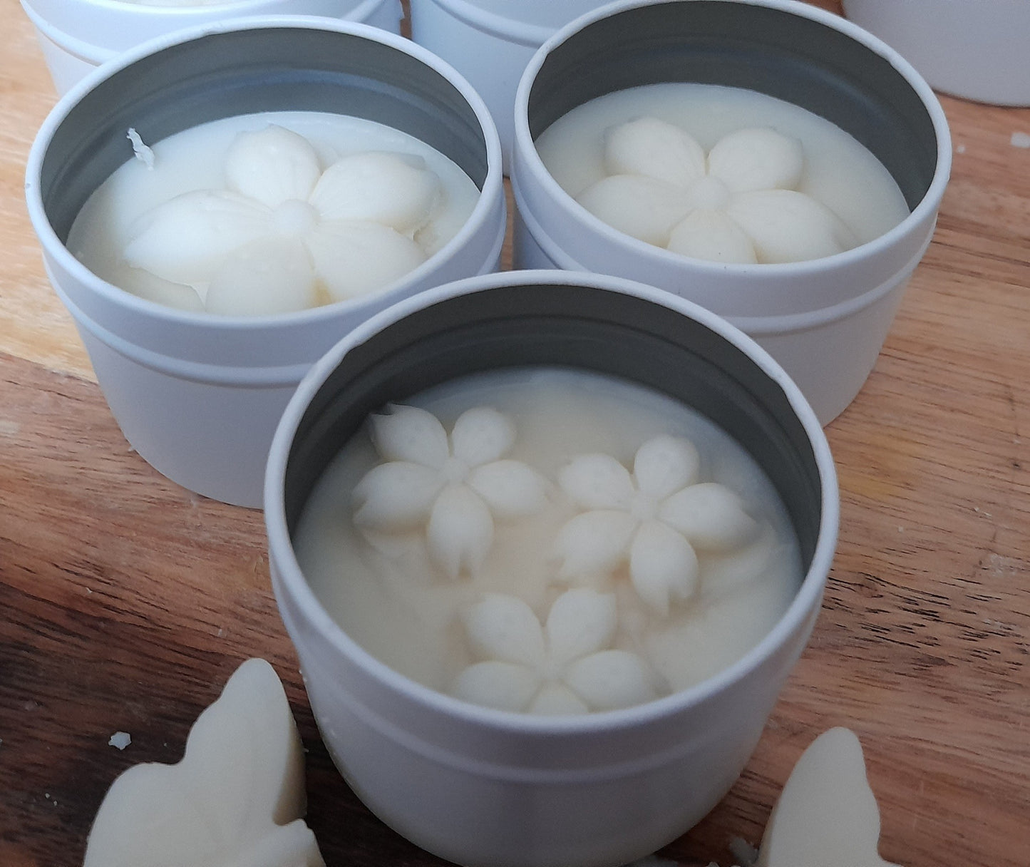 No Nasties Natural Wax Air Fresheners 70g - Summer Edit