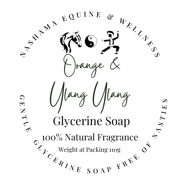 Orange and Ylang Ylang Glycerine Paleo Soap