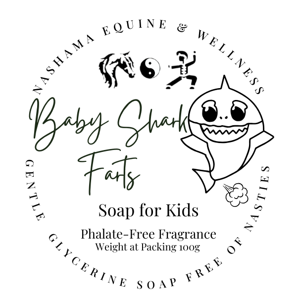 Baby Shark Farts Soap
