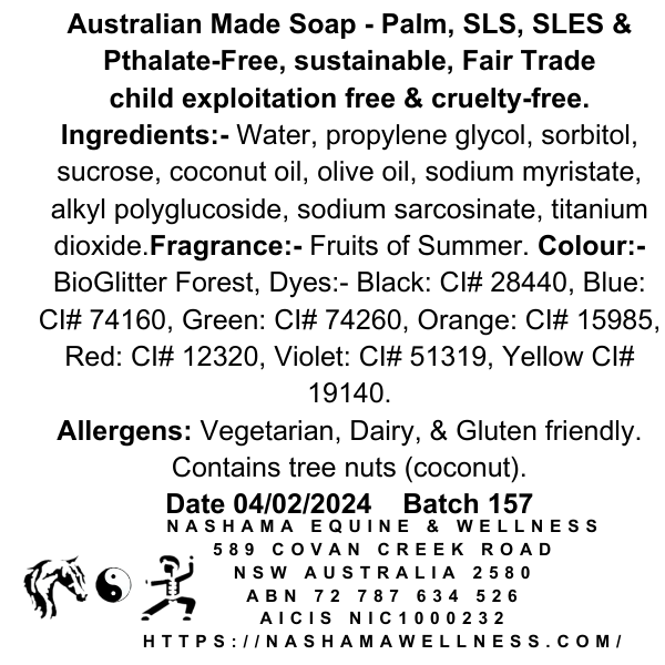 Fruits of Summer Soap