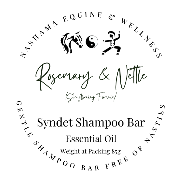 Nettle & Rosemary Paleo Shampoo Bar