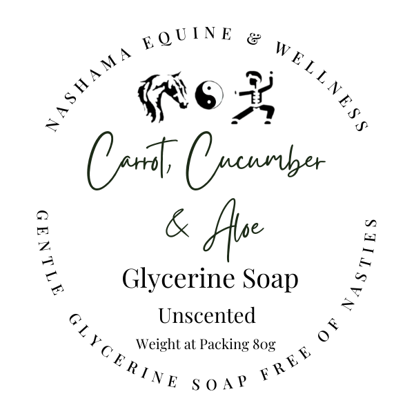 Cucumber, Carrot & Aloe Soap