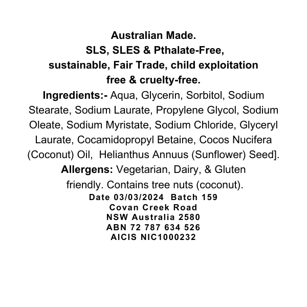 Cucumber, Carrot & Aloe Soap