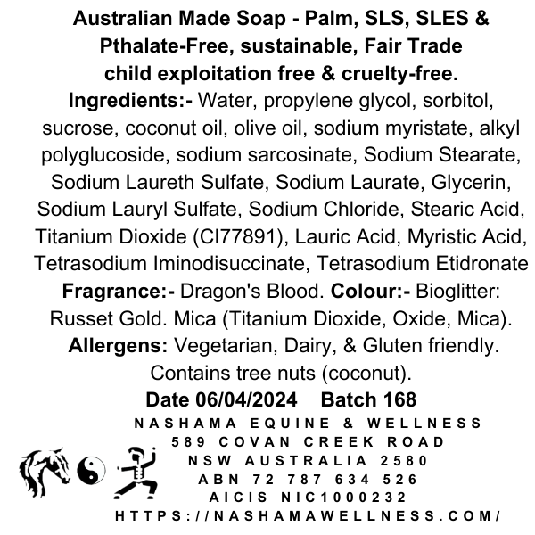 Dragon's Blood Glycerine Soap