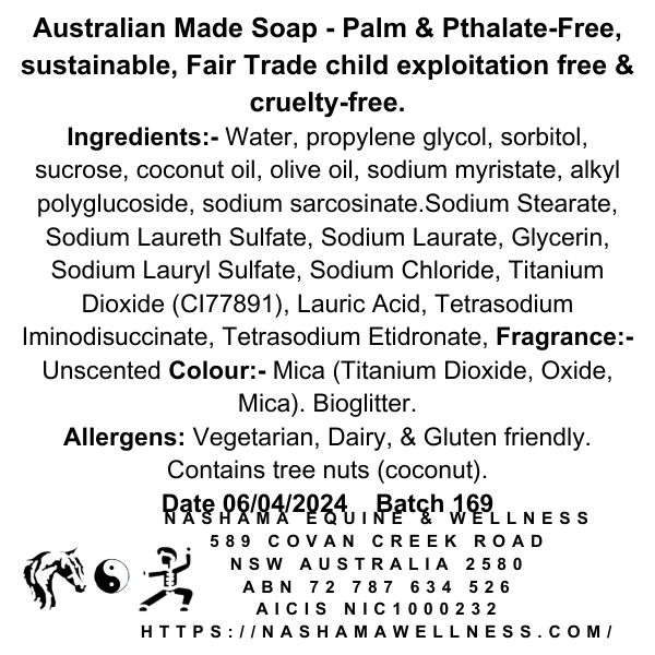 Play Time! Glycerine Soap