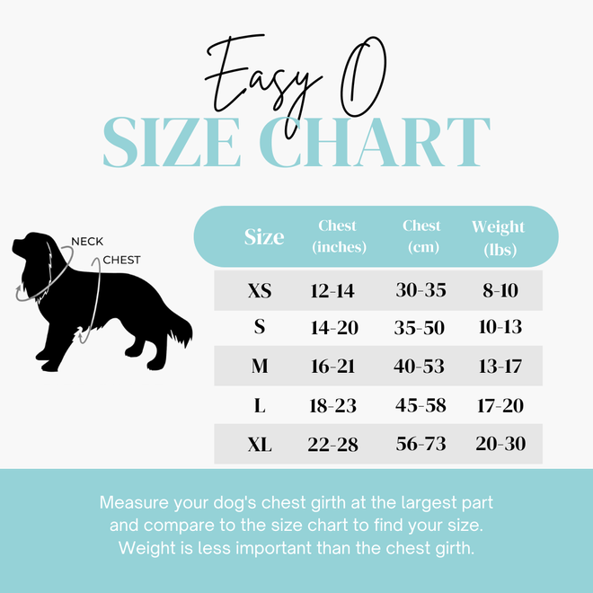 CAVOLOGY EASY-O STEP IN HARNESS - Vanilla Cream: M