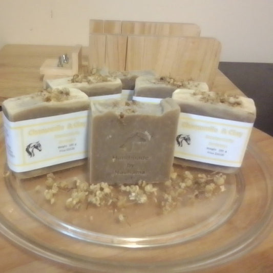 Chamomile & Clay Unscented Paleo Soap