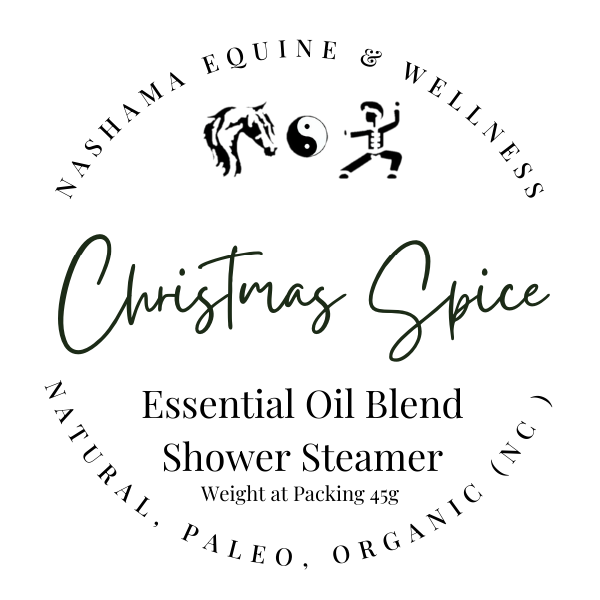 Christmas Spice 45g Paleo Shower Steamer