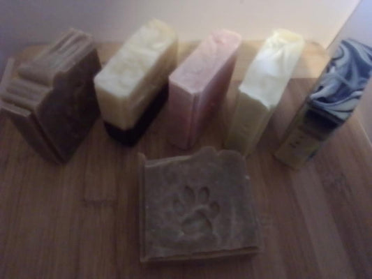 Gardener's Scrub Unscented Paleo Soap