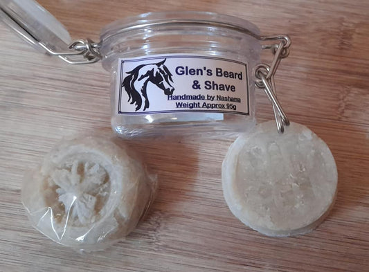 Shaving Paleo Soap 95g Bathroom Pack
