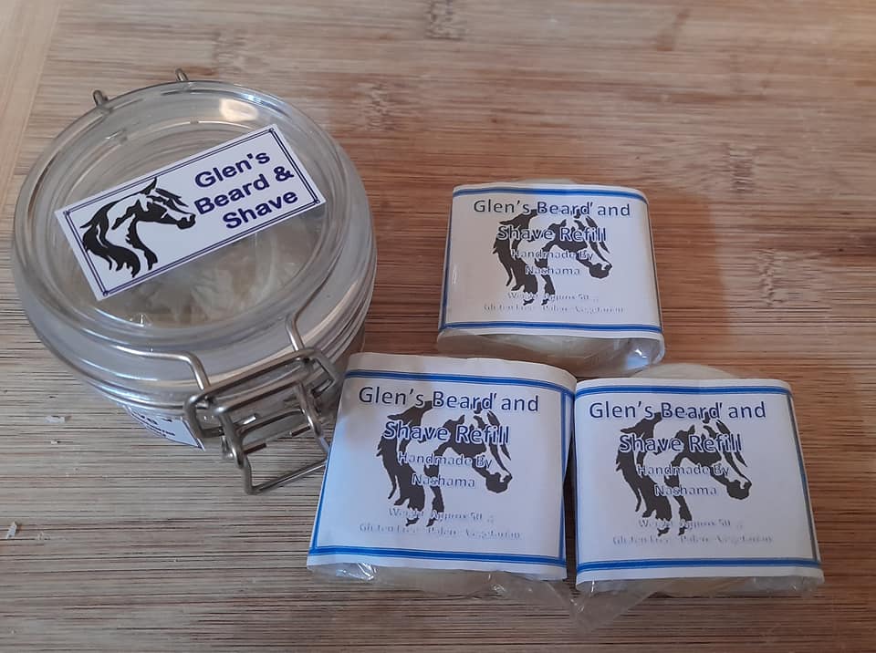 Shaving Paleo Soap 50g Refill Essential Oil Paleo Soap