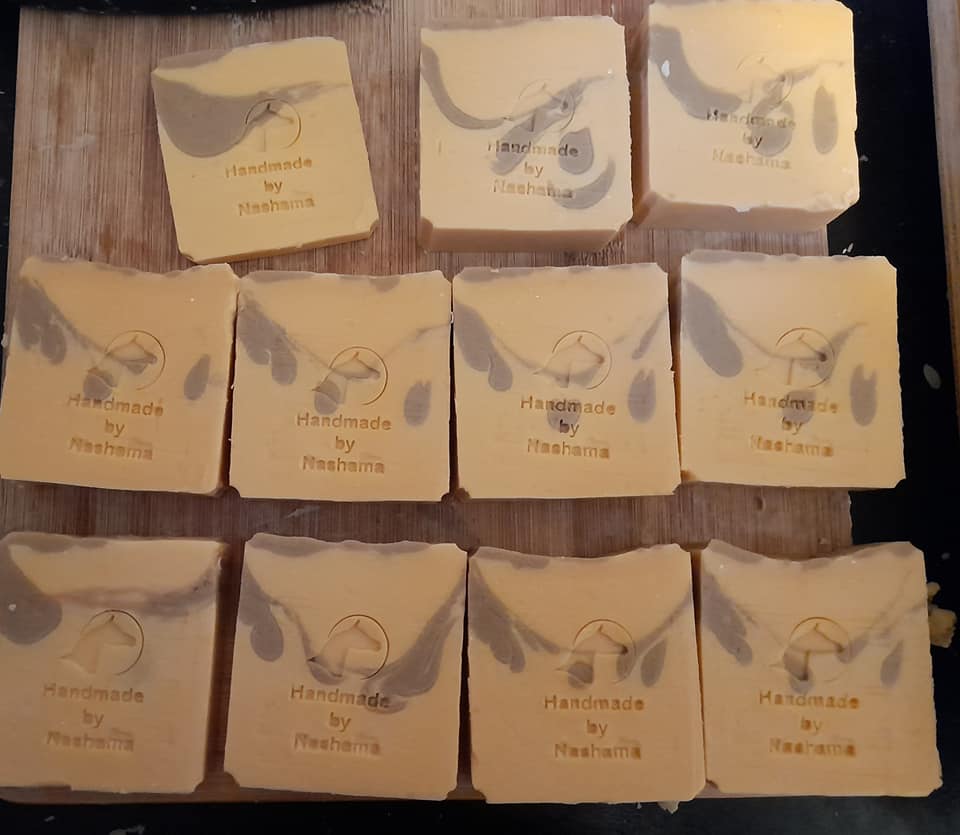 Seconds Bin - Goat's Milk with Australian Green Clay & Lemongrass Essential Oil Soap