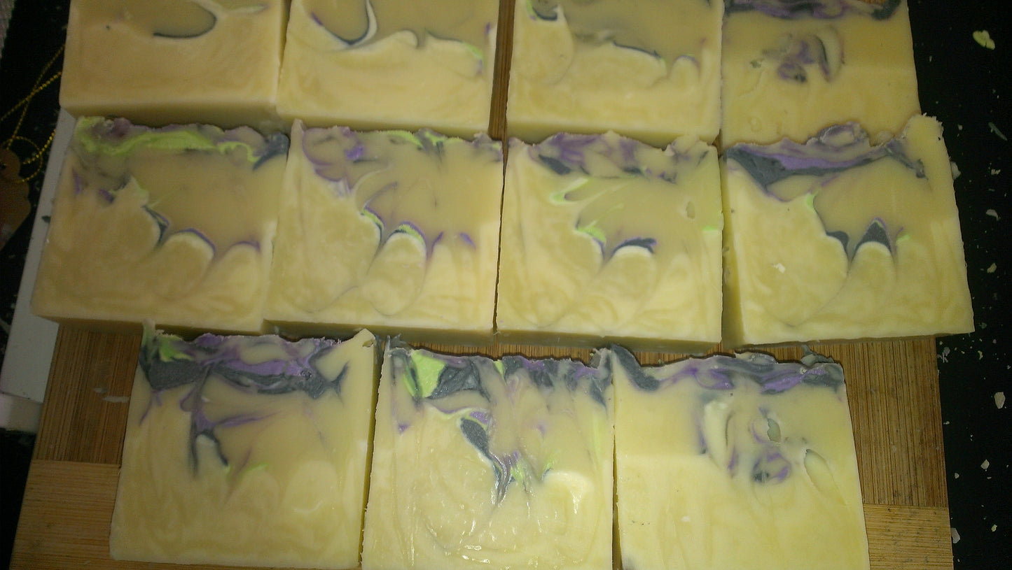 SGF Tallow & Olive Unscented Paleo Soap