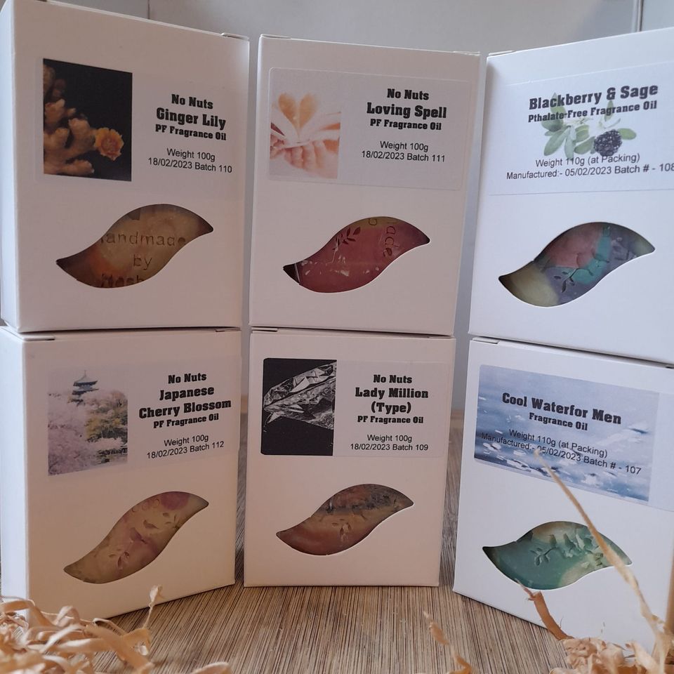 Breathe Easy Fragrance Oil Soap