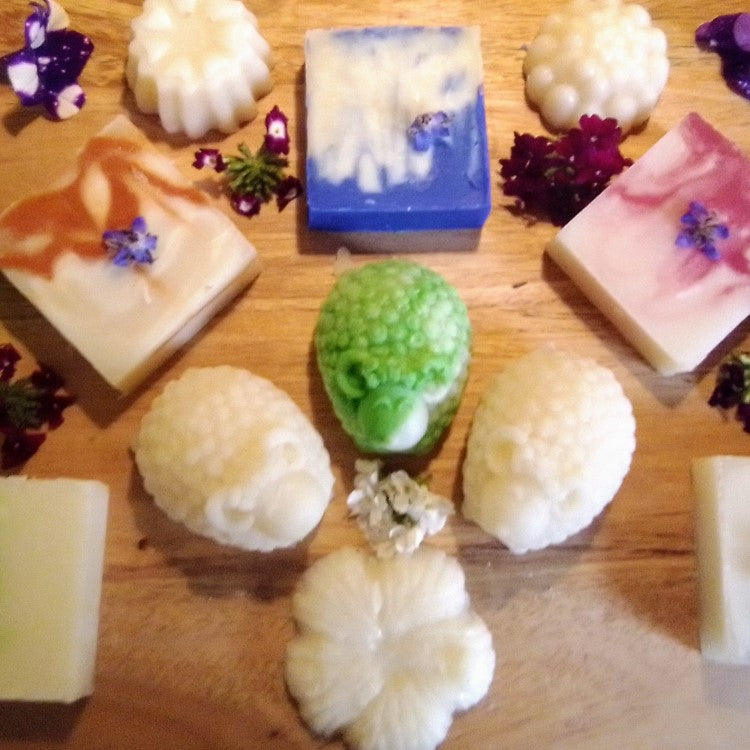 Orange & Shea Essential Oil Guest Soap